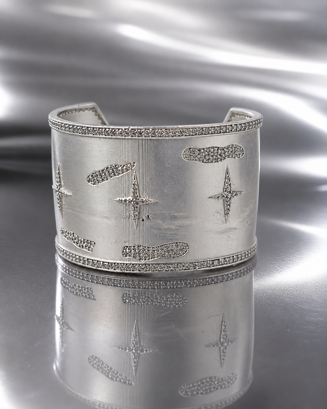 Nebula Crest Cuff