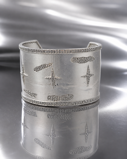 Nebula Crest Cuff