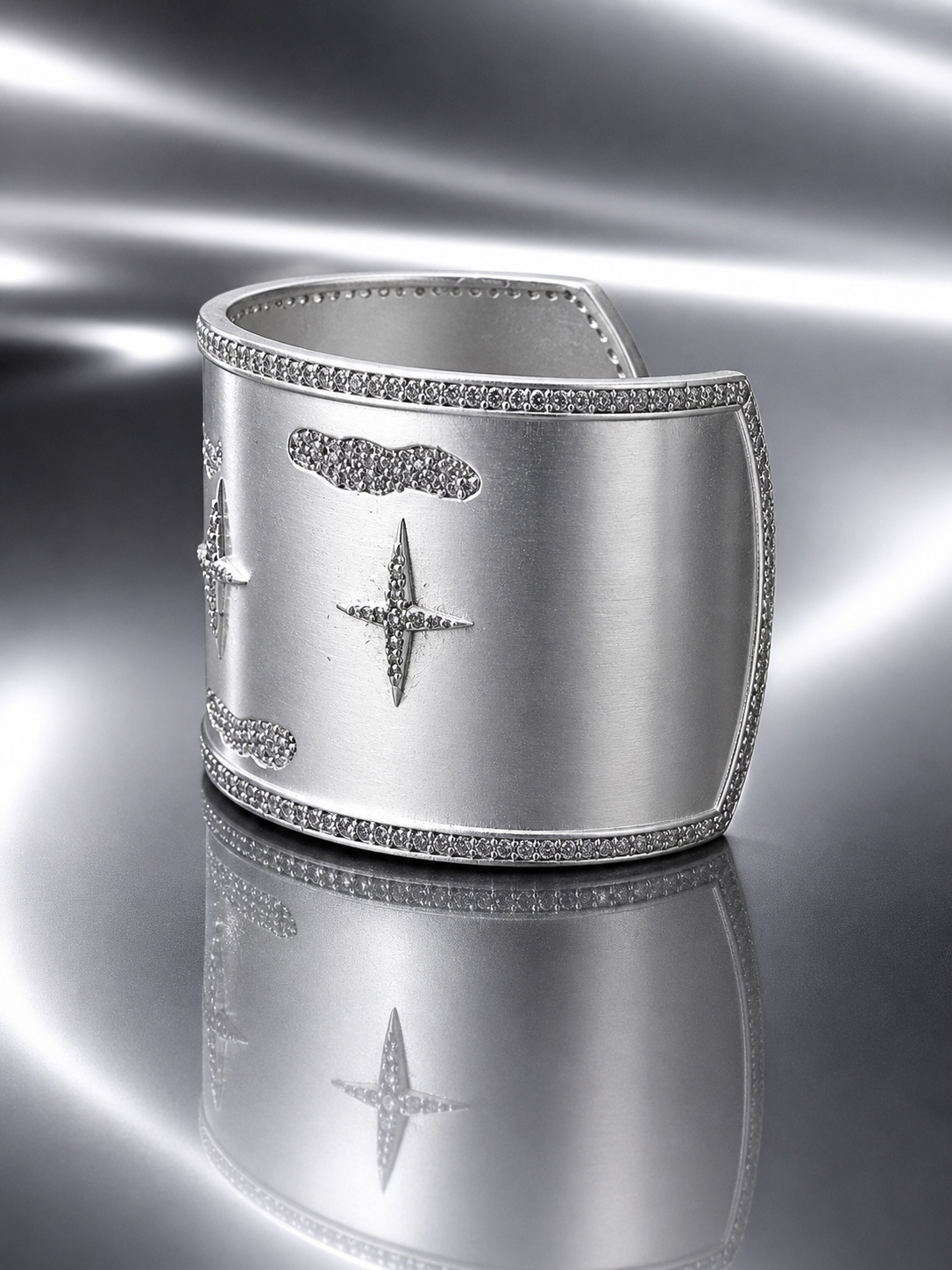 Nebula Crest Cuff