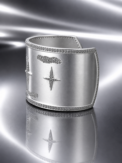 Nebula Crest Cuff