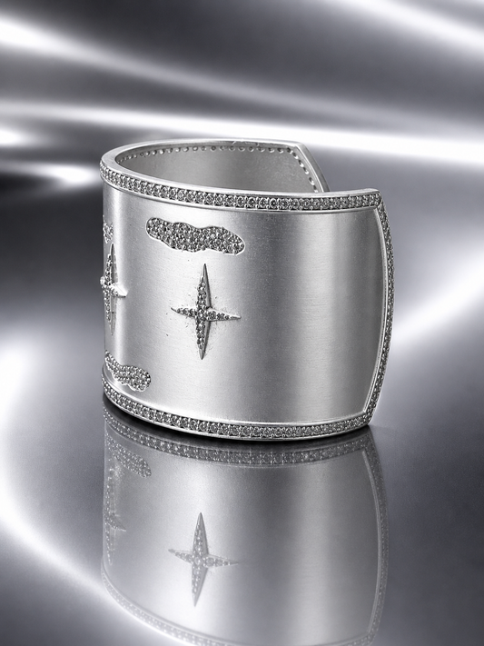 Nebula Crest Cuff (Man)