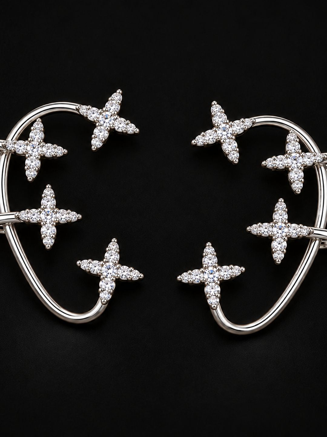 Night Star Ear Cuff