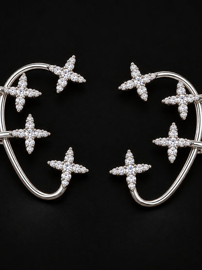 Night Star Ear Cuff