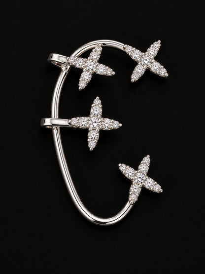 Night Star Ear Cuff