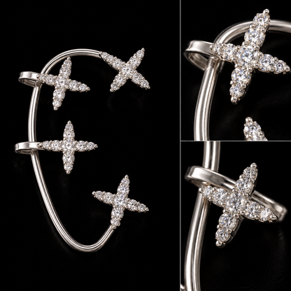 Night Star Ear Cuff