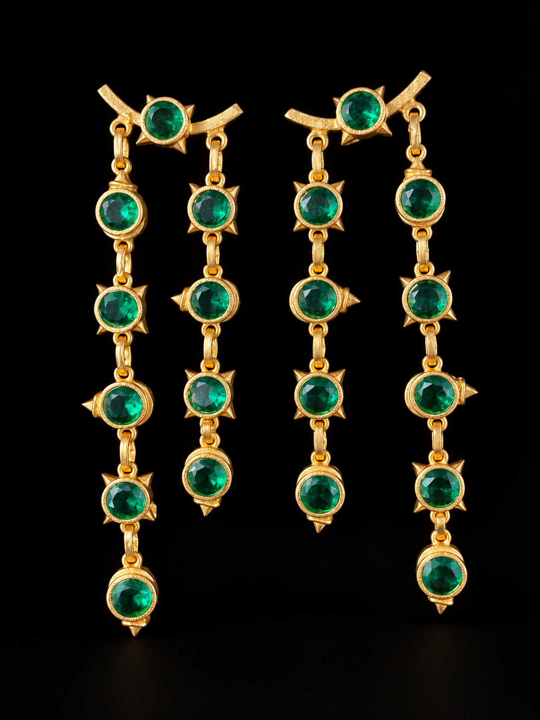 Helios Drift Earring