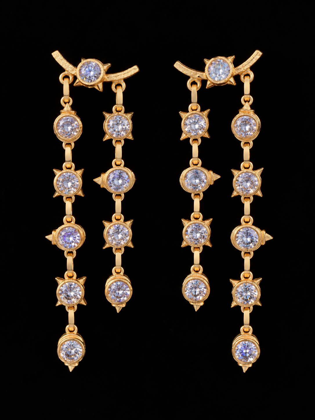Helios Drift Earring