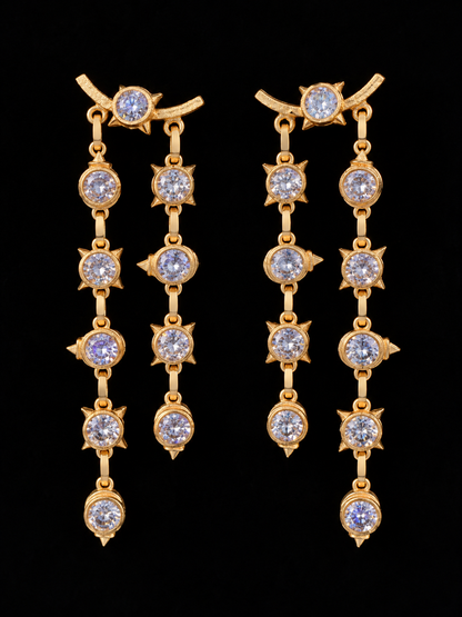 Helios Drift Earring