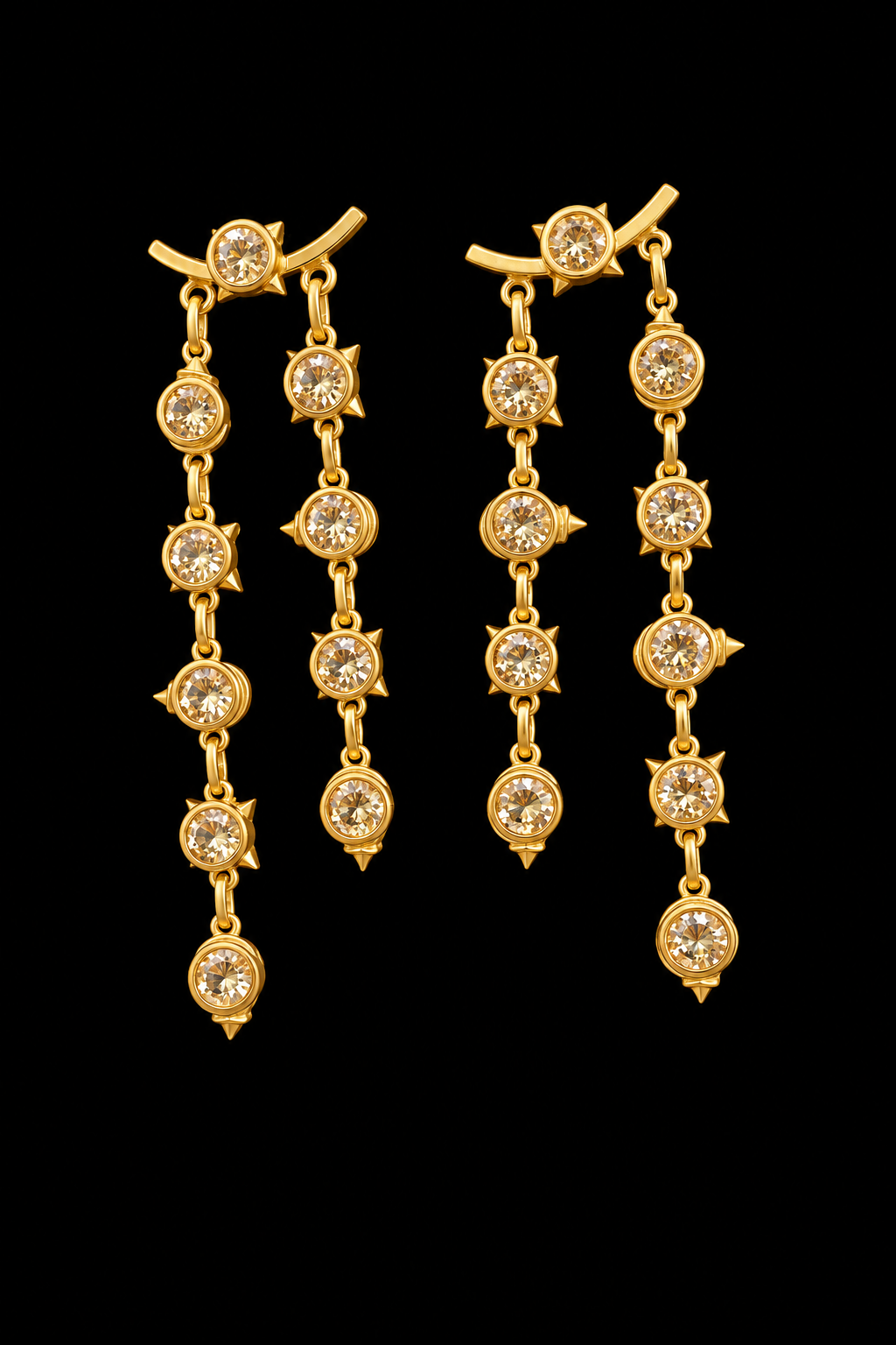 Helios Drift Earring
