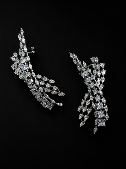 Stellar Frostwing Earring