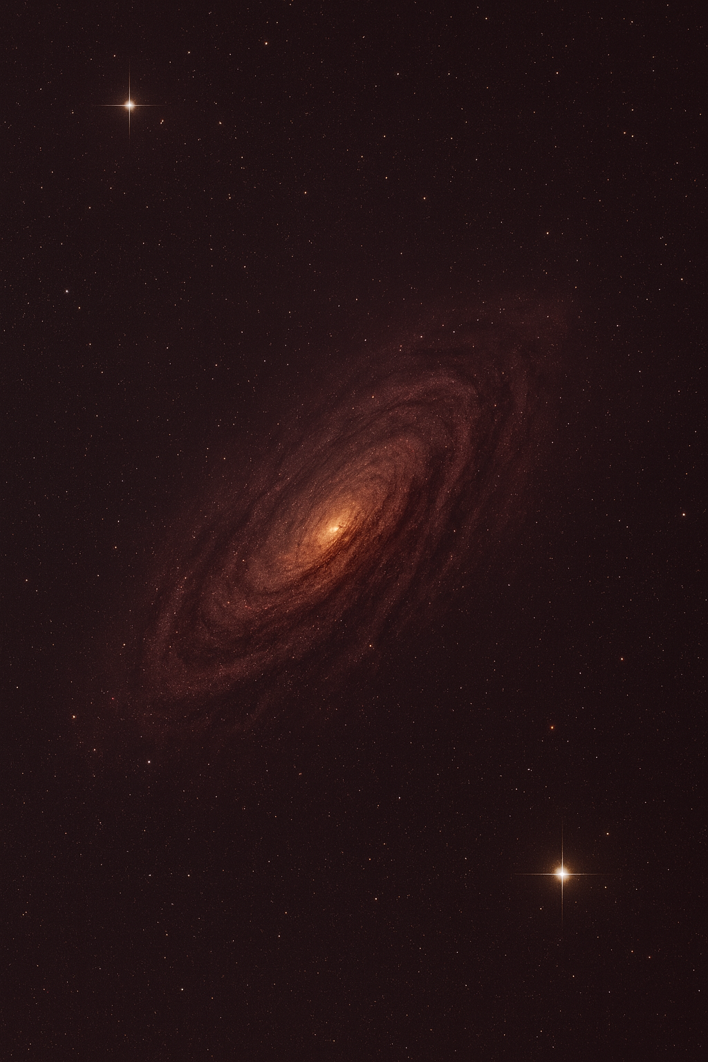 A spiral galaxy with stars in the night sky | Women Dresses | Pret Clothes | nEo Clothes.