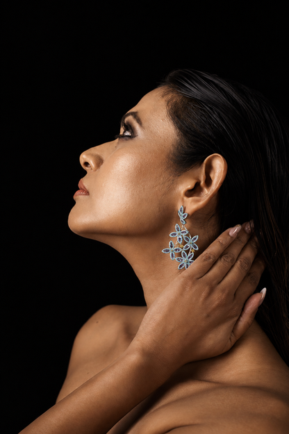 Lunar Bloom Earrings