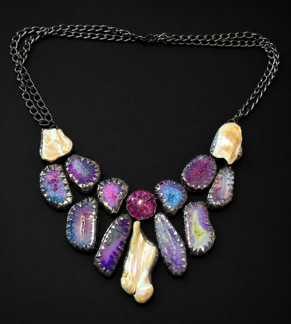 Elysiania Necklace - NearEarthobject