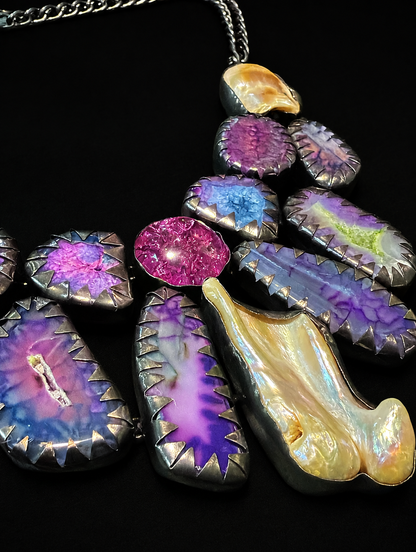 Elysiania Necklace - NearEarthobject