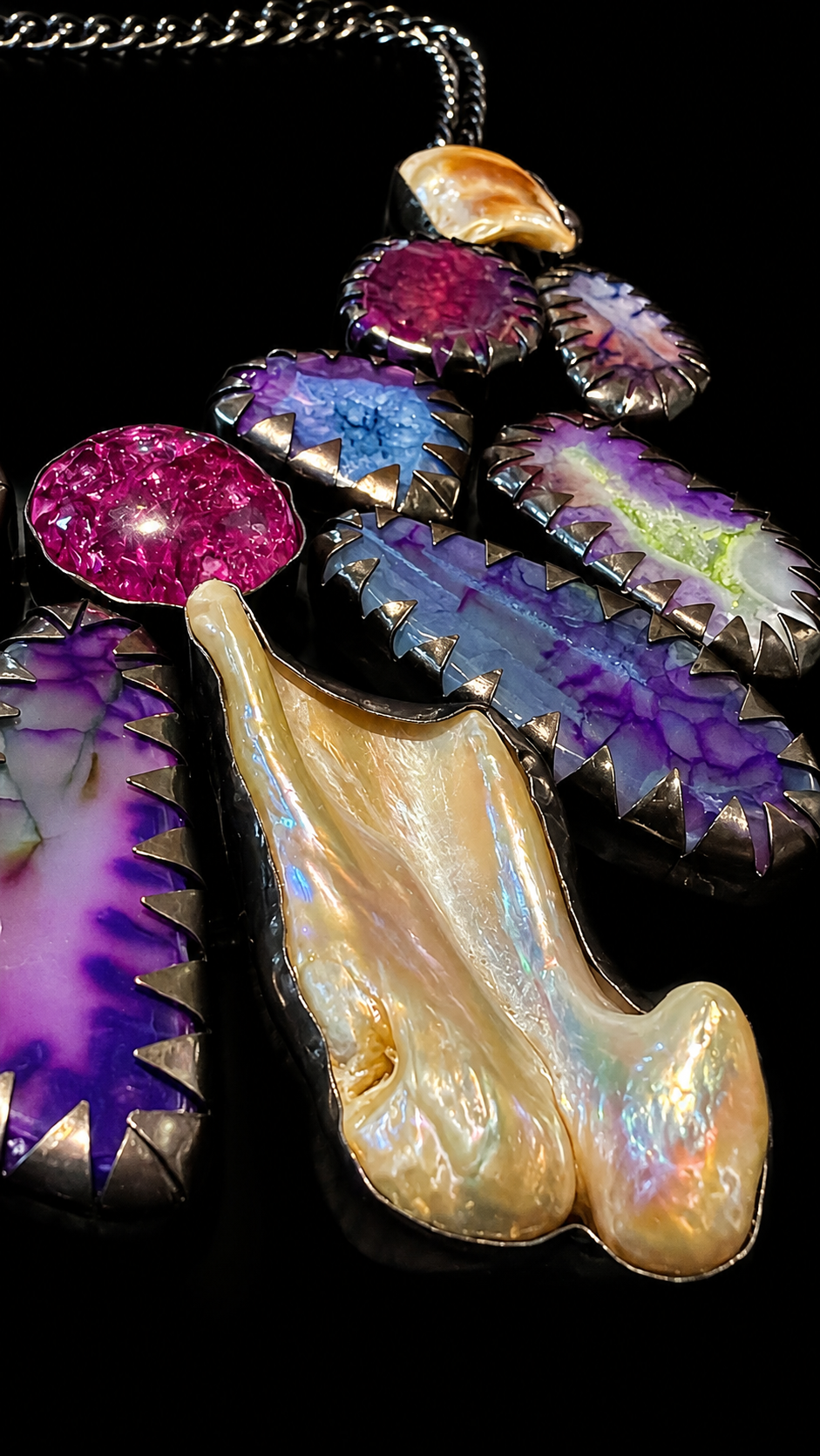Elysiania Necklace - NearEarthobject