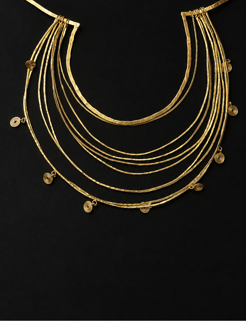Vesper Cascade Necklace