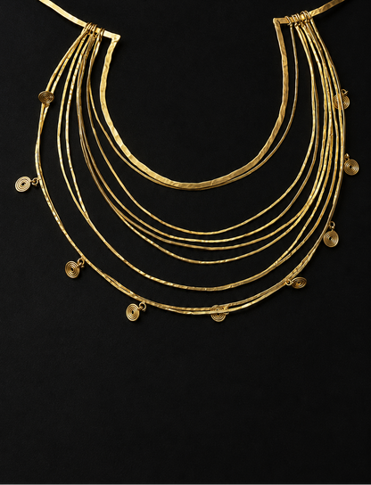 Vesper Cascade Necklace