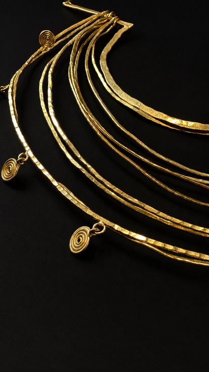 Vesper Cascade Necklace