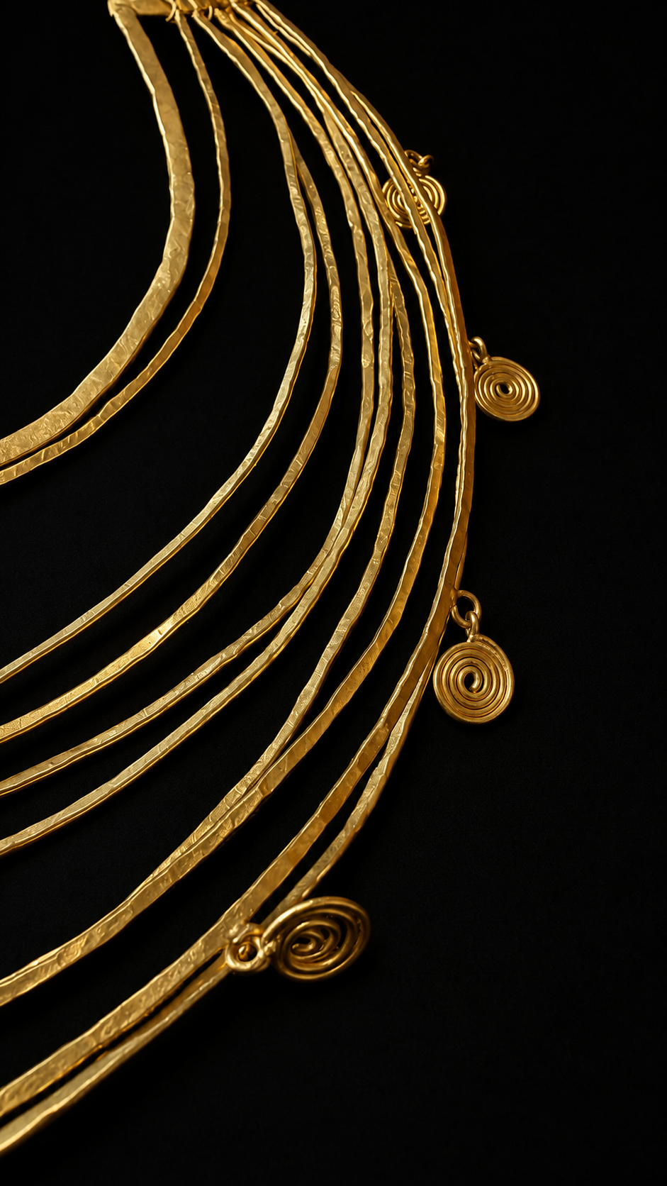Vesper Cascade Necklace