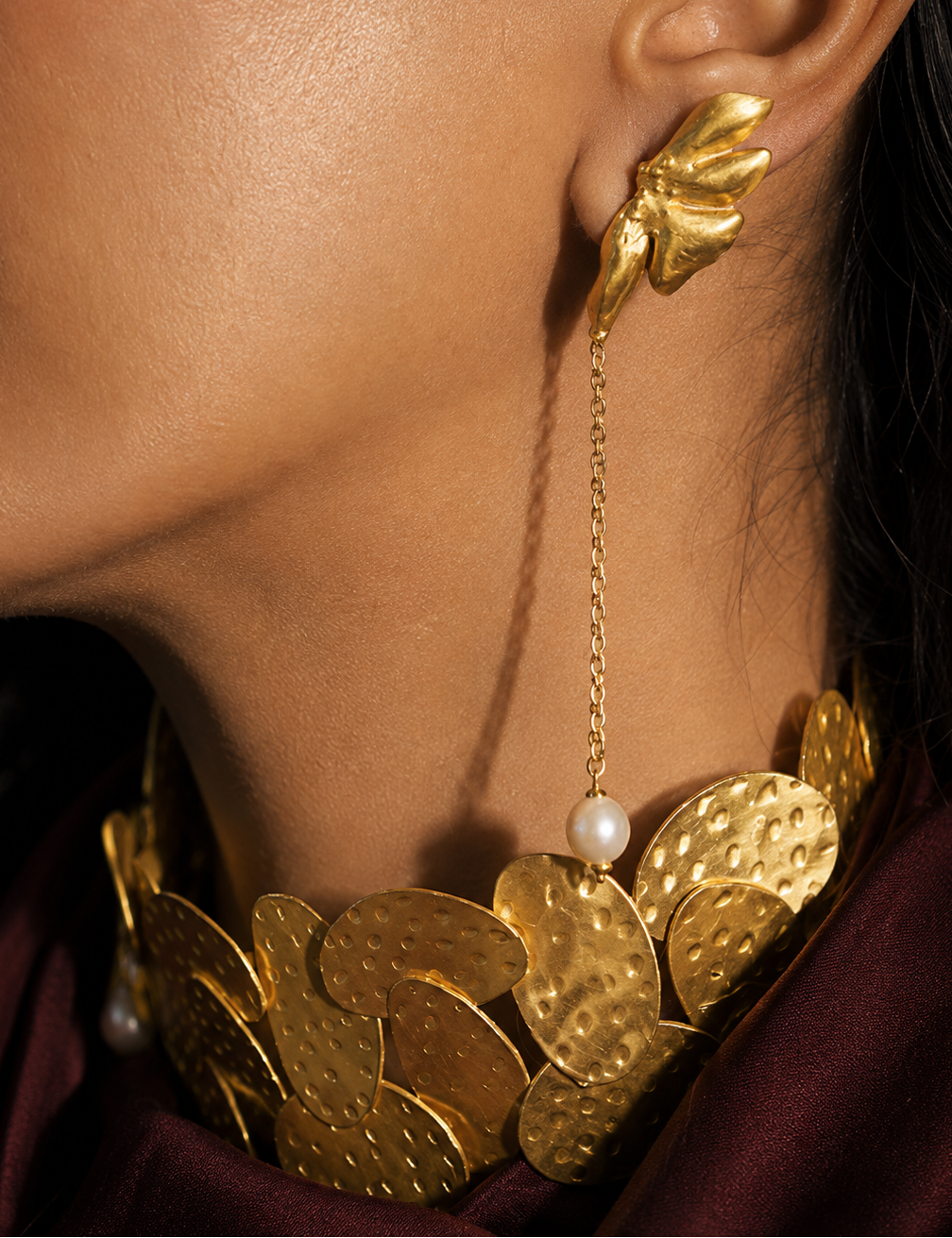 Sunfall Drop Earrings