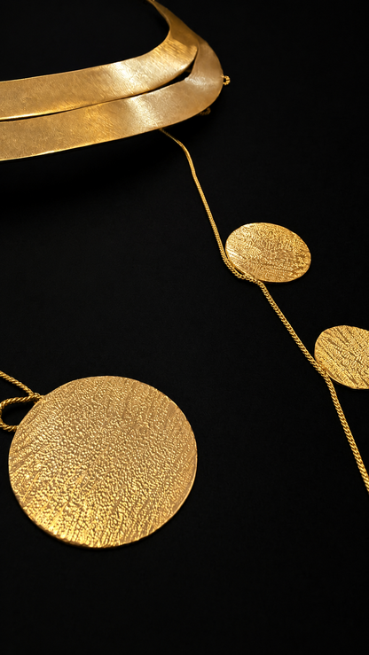 Sun Dog Necklace