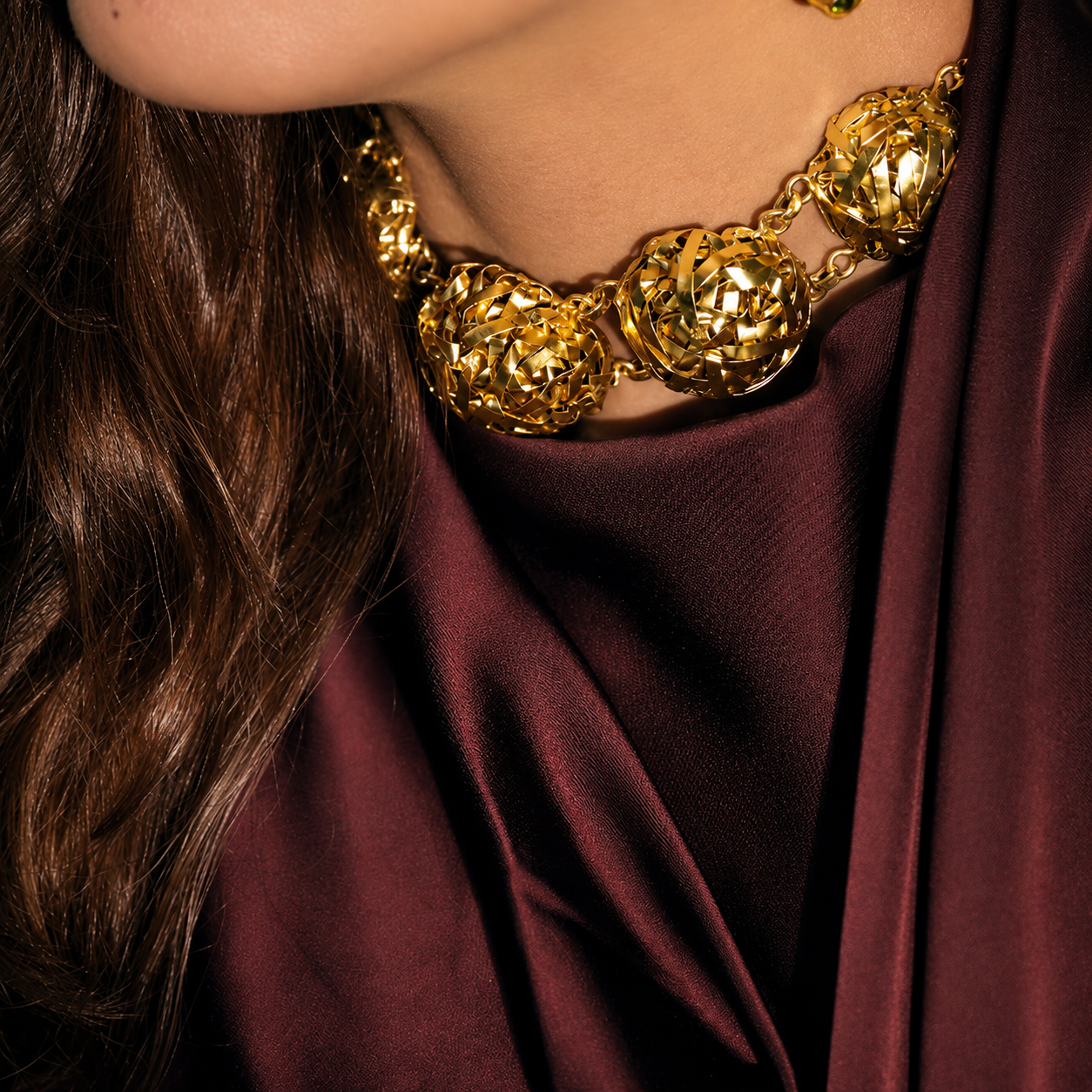 Sun Orb Necklace