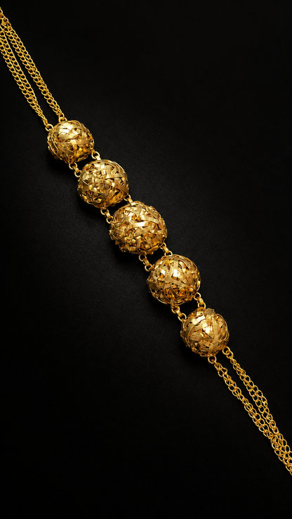 Sun Orb Necklace