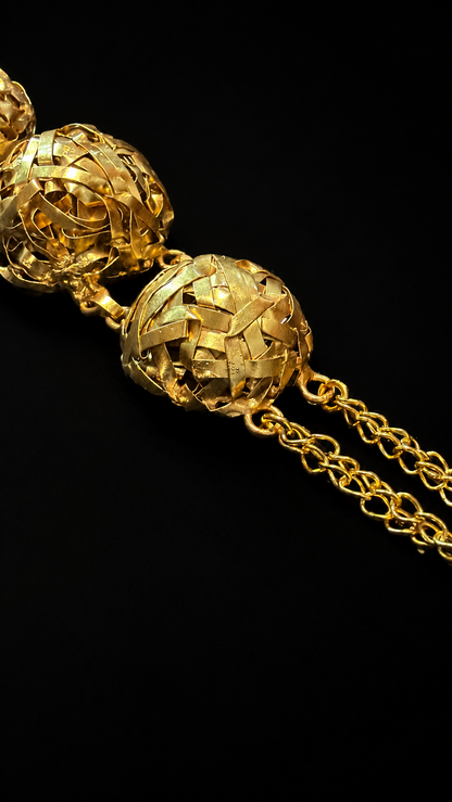 Sun Orb Necklace