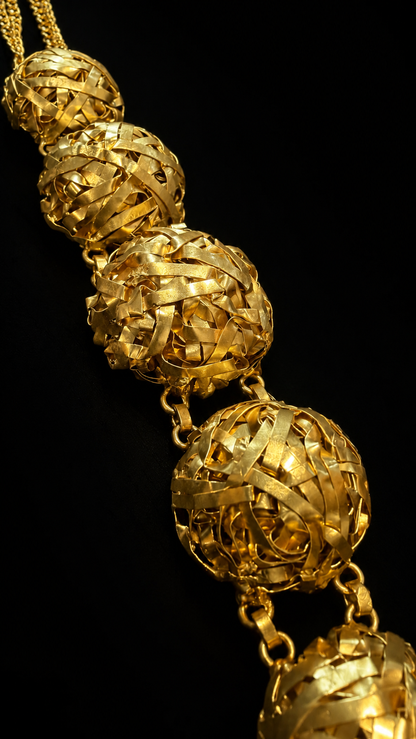 Sun Orb Necklace