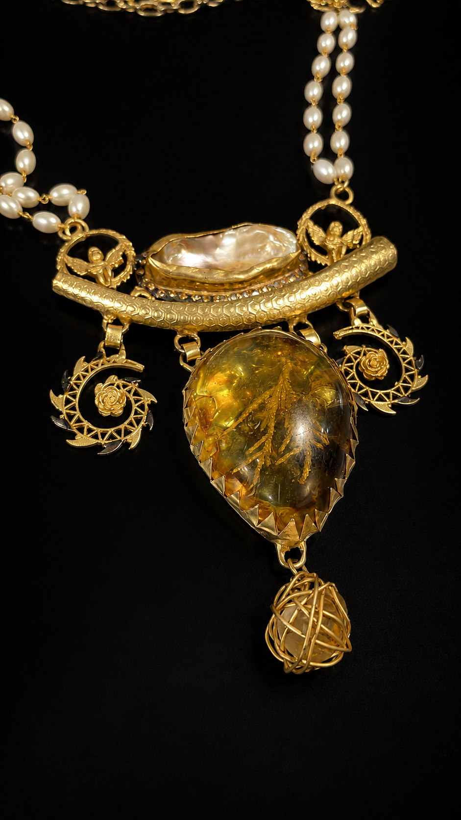 Vesper Relic Necklace