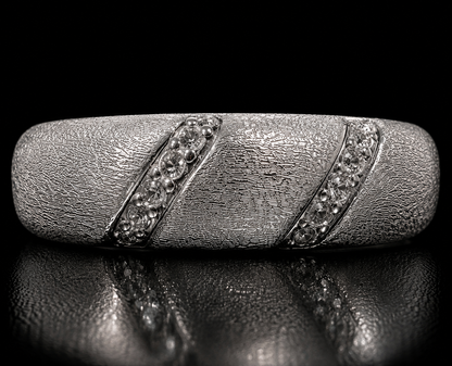 Moonlit Frost Ring