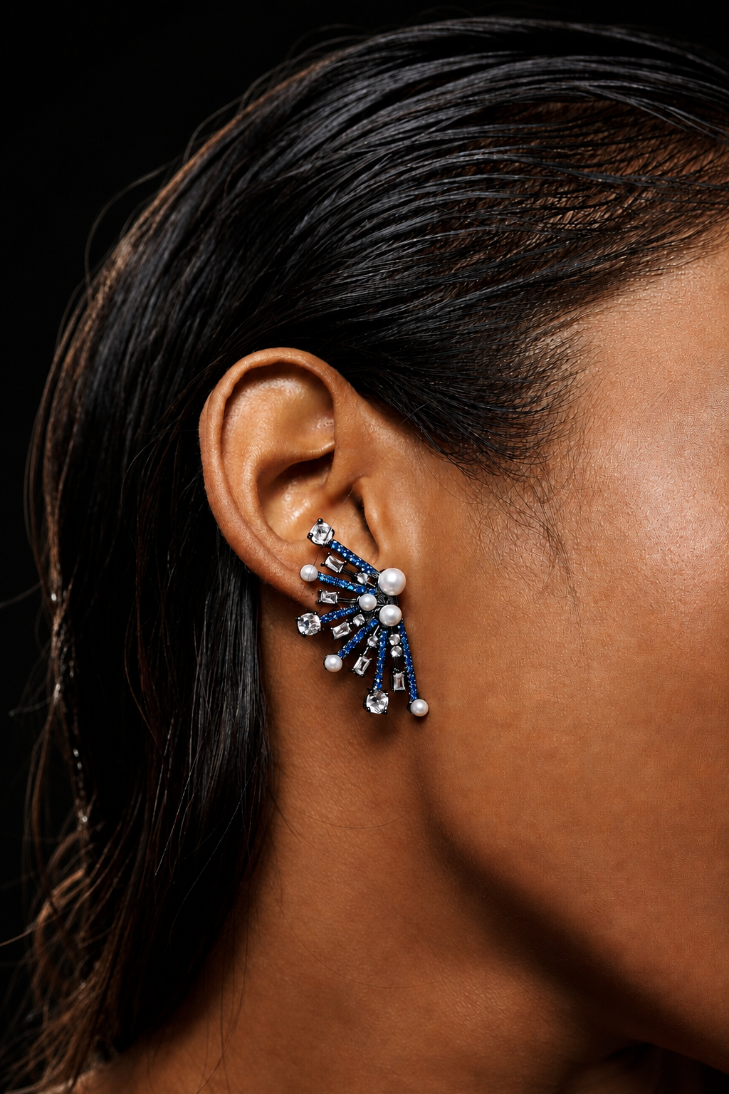 Celestial Burst Earrings - NearEarthobject