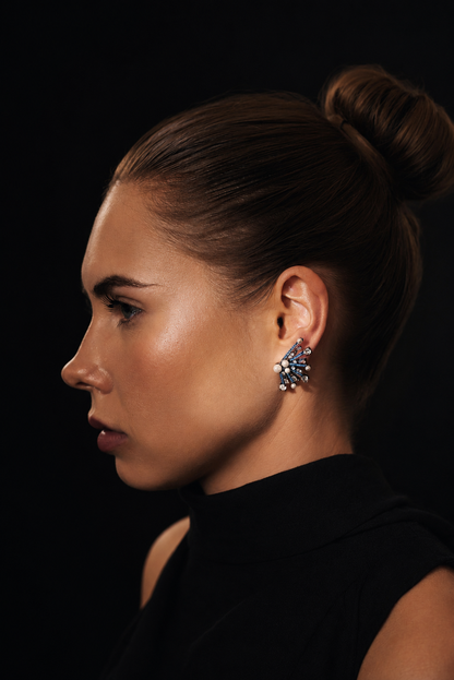 Celestial Burst Earrings - NearEarthobject