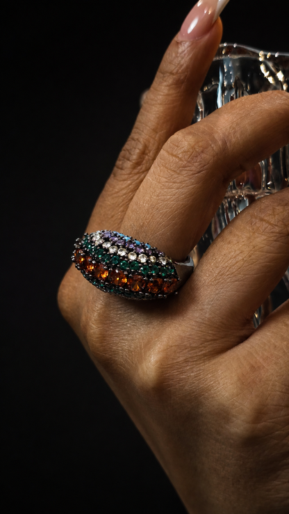 Nebula Mosaic Ring - NearEarthobject
