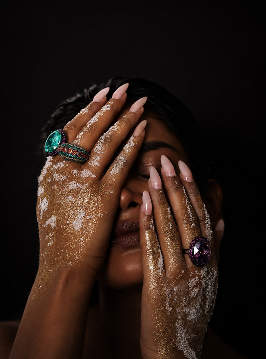 Nebula Mosaic Ring - NearEarthobject