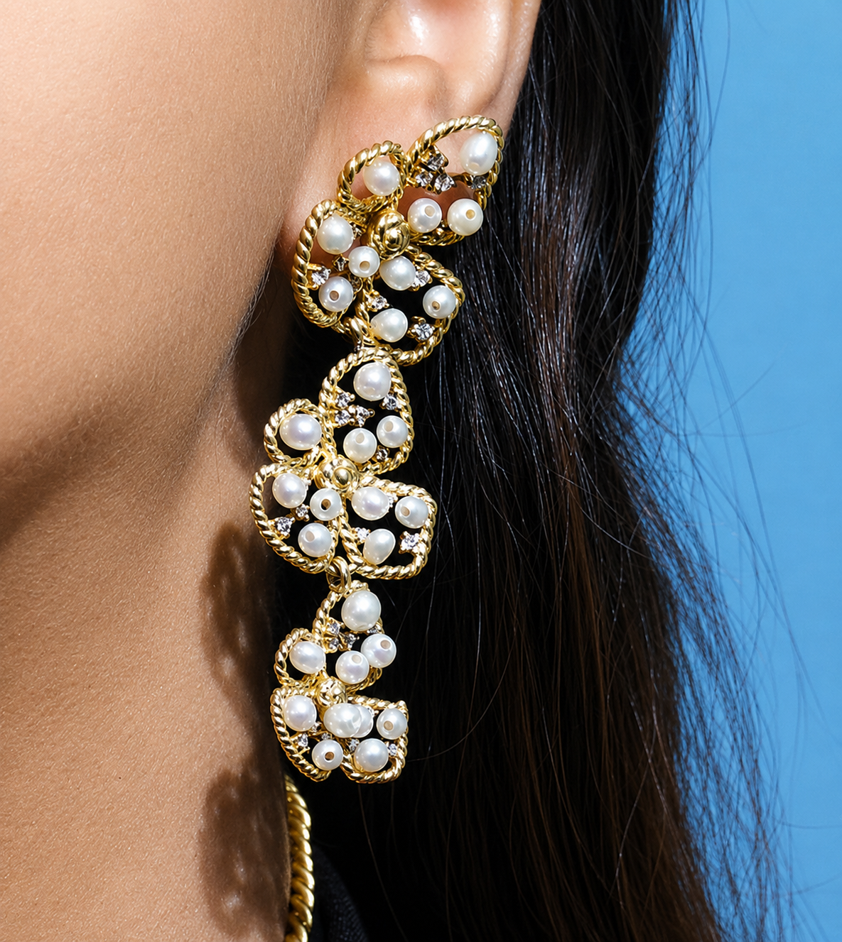 Reverie Pearl Earrings