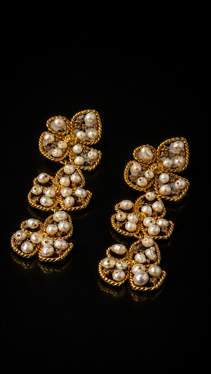 Reverie Pearl Earrings