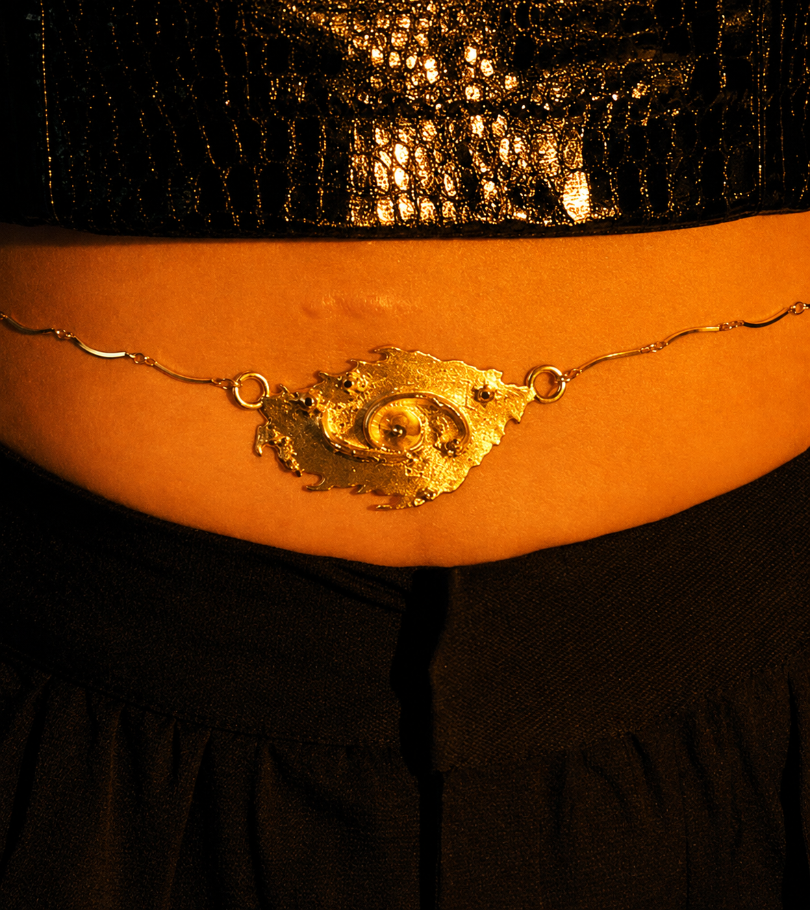 Evenic Fall Waist Chain