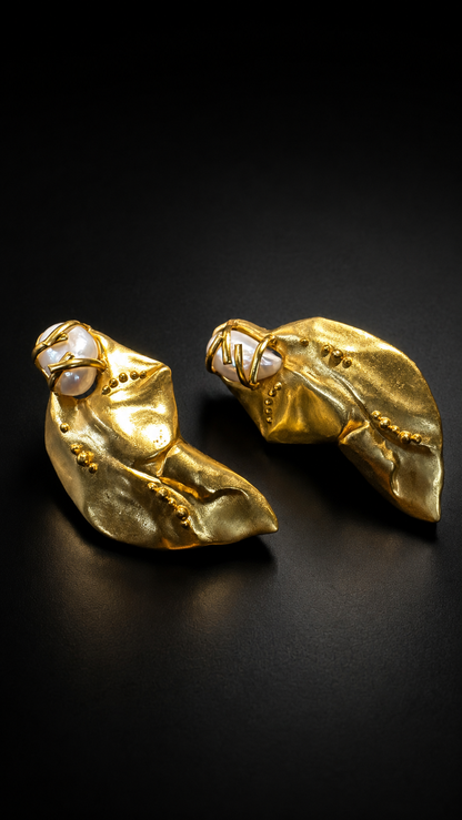 Sun Shard Earrings