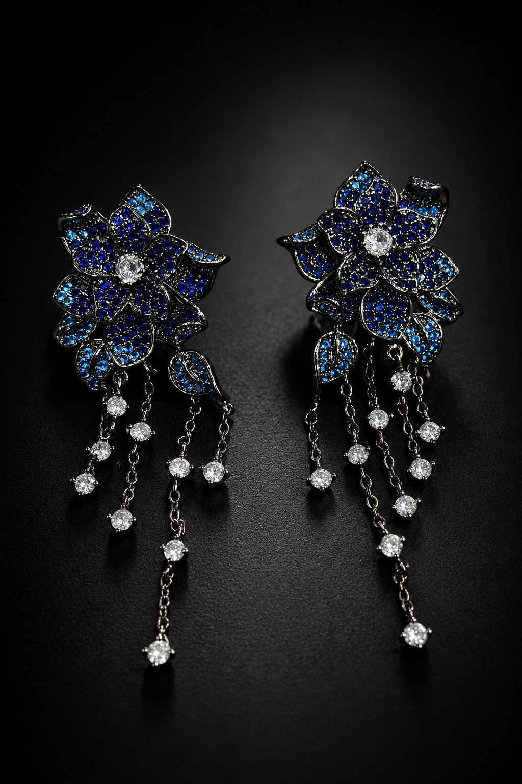 Shadowfall Earrings - NearEarthobject