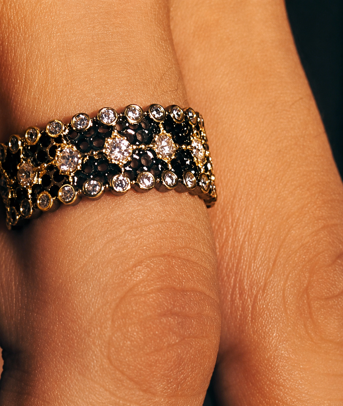 Midnight Mosaic Ring (Man)