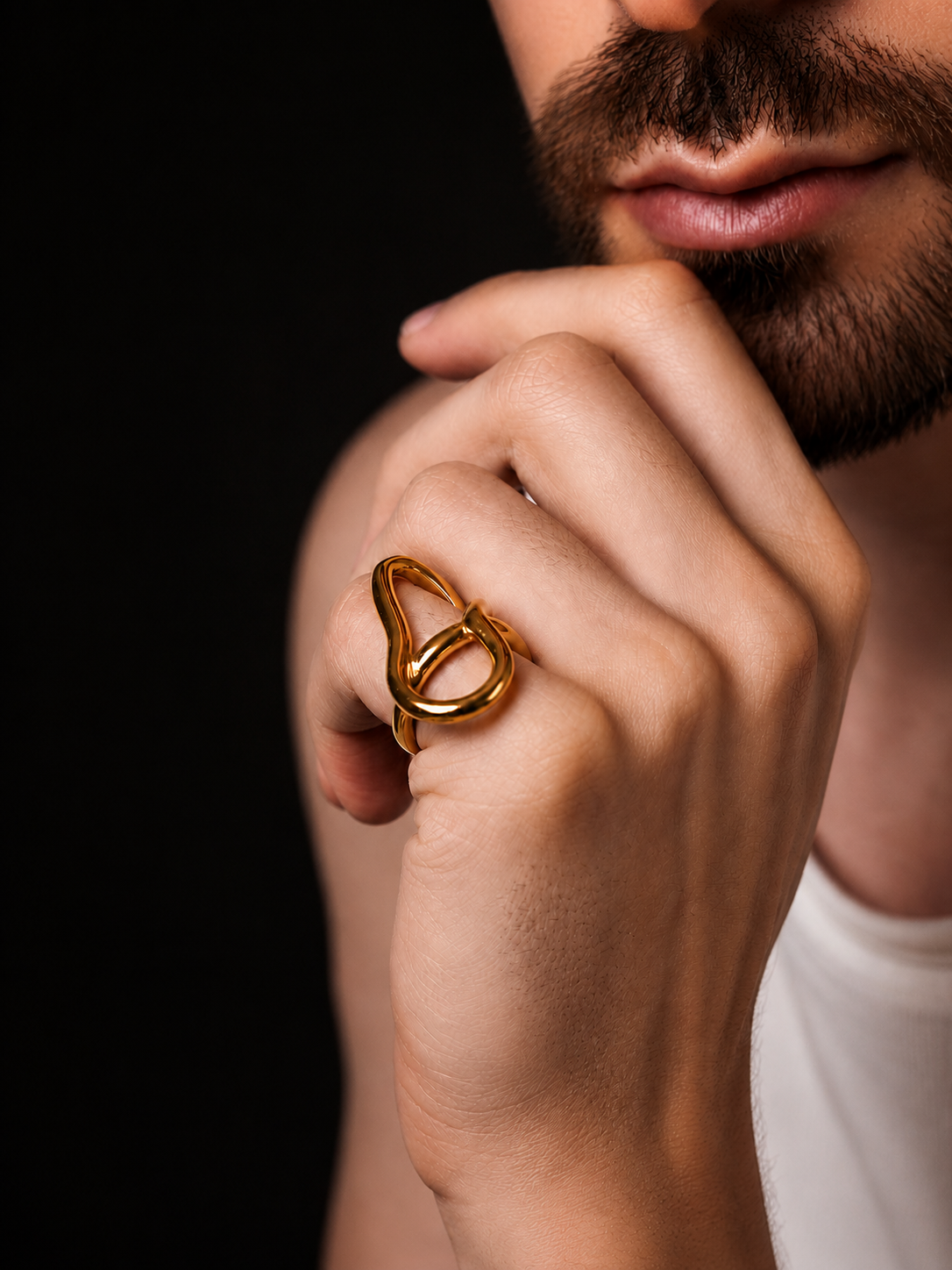 Infinity Knot Ring (Man)
