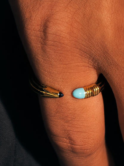 Frozen Eclipse Ring (Man)