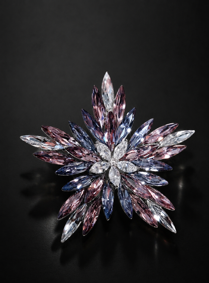 Frost Spire Brooch (Man)