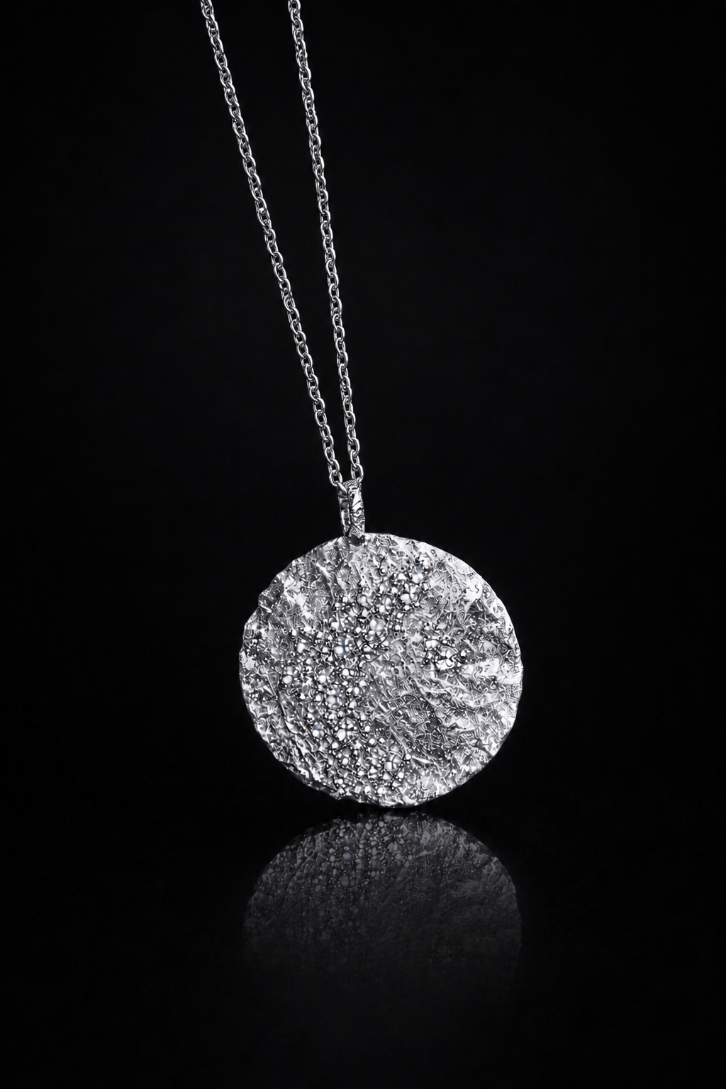Moonrock Medallion Necklace (Man)