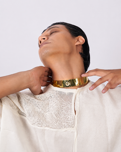 Radiant Orbit Choker (Man)