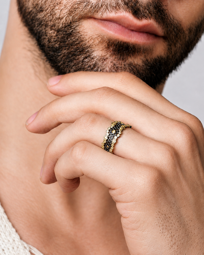 Mystic Aura Ring (Man)