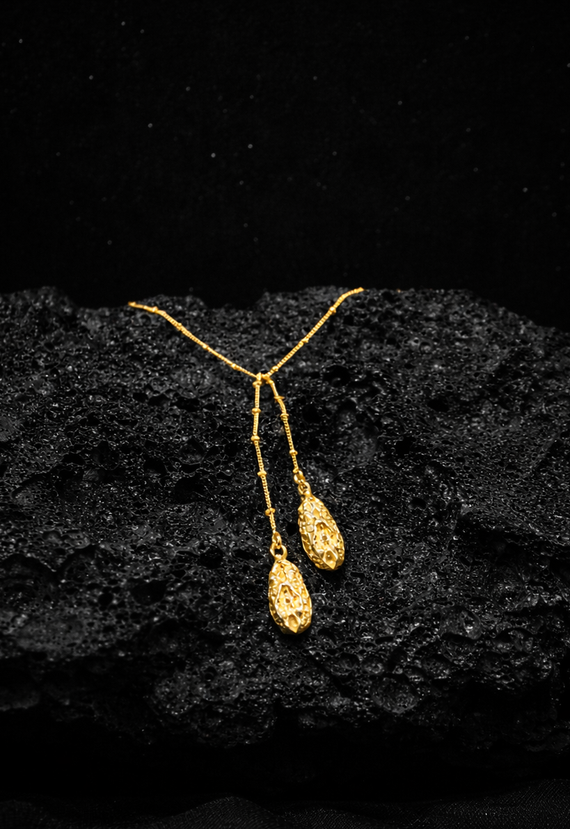 Lumen Petal Necklace