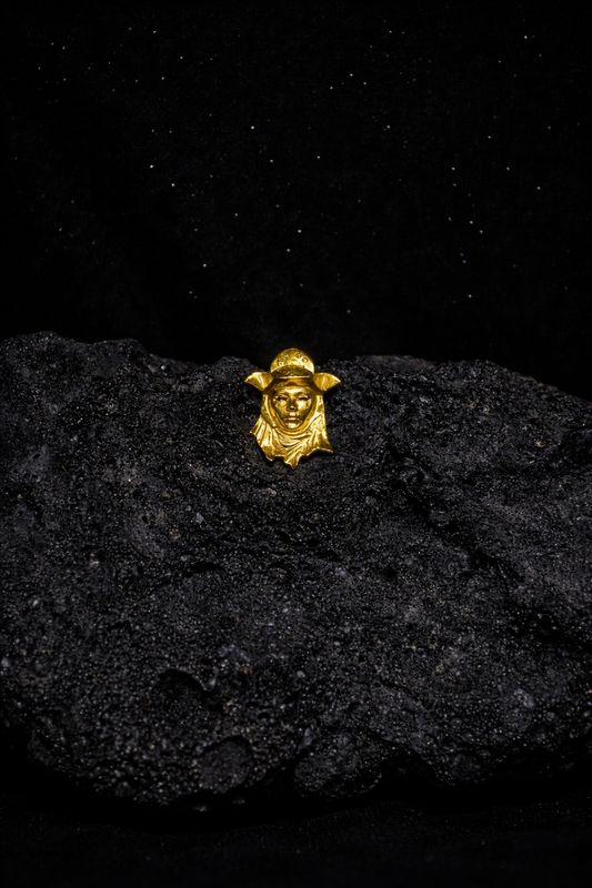 Tejas Burst Brooch