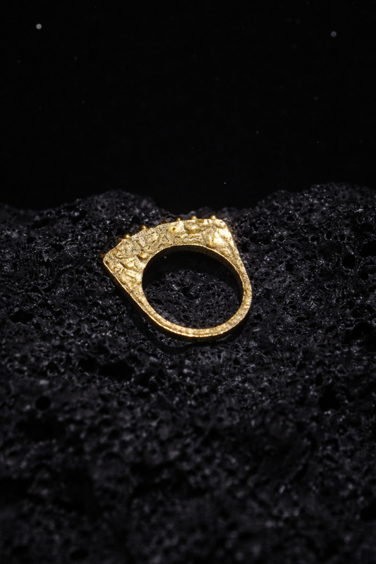 Aurora Crest Ring